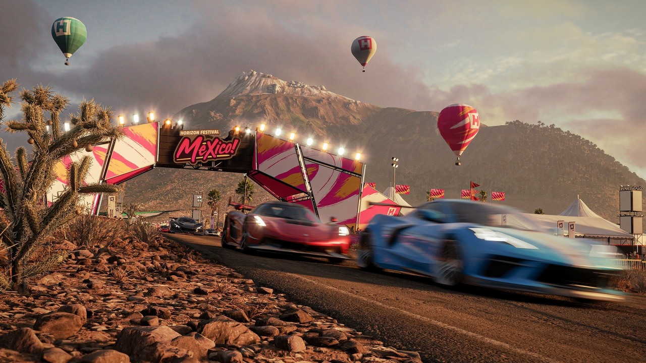 Forza Horizon 5's First Major Expansion Inbound.