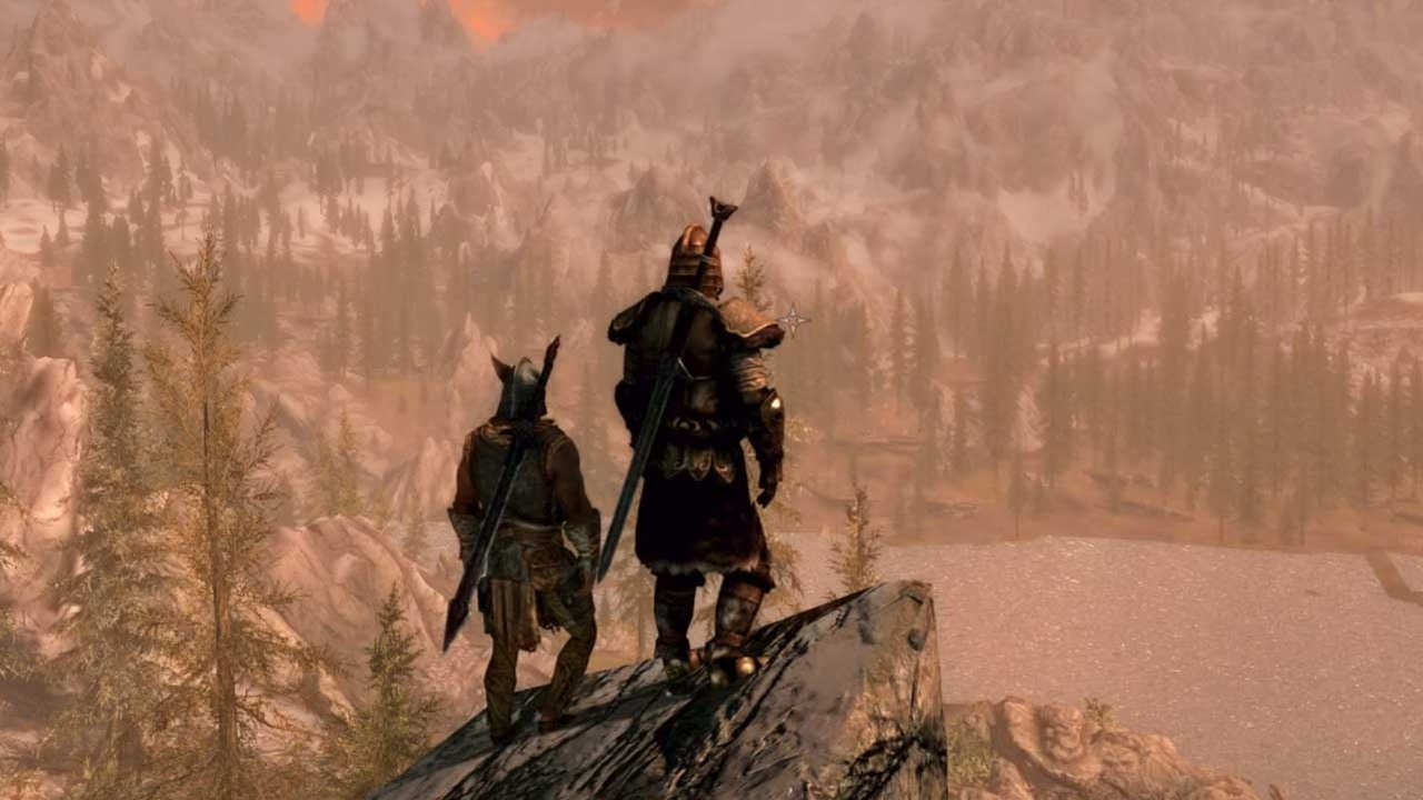 Skyrim Together Reborn Completed; Release Date Revealed.