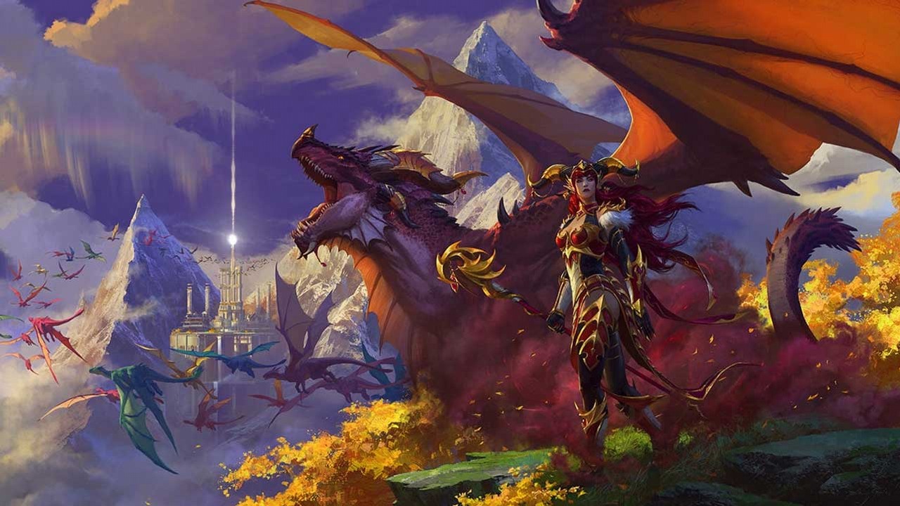 WoW Dragonflight With Major Crafting Improvements.