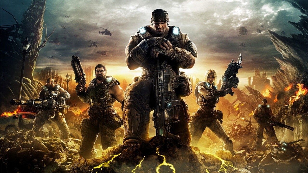Gears of War Remaster Approaching; GoW 2 and 3 in Demand on PC.