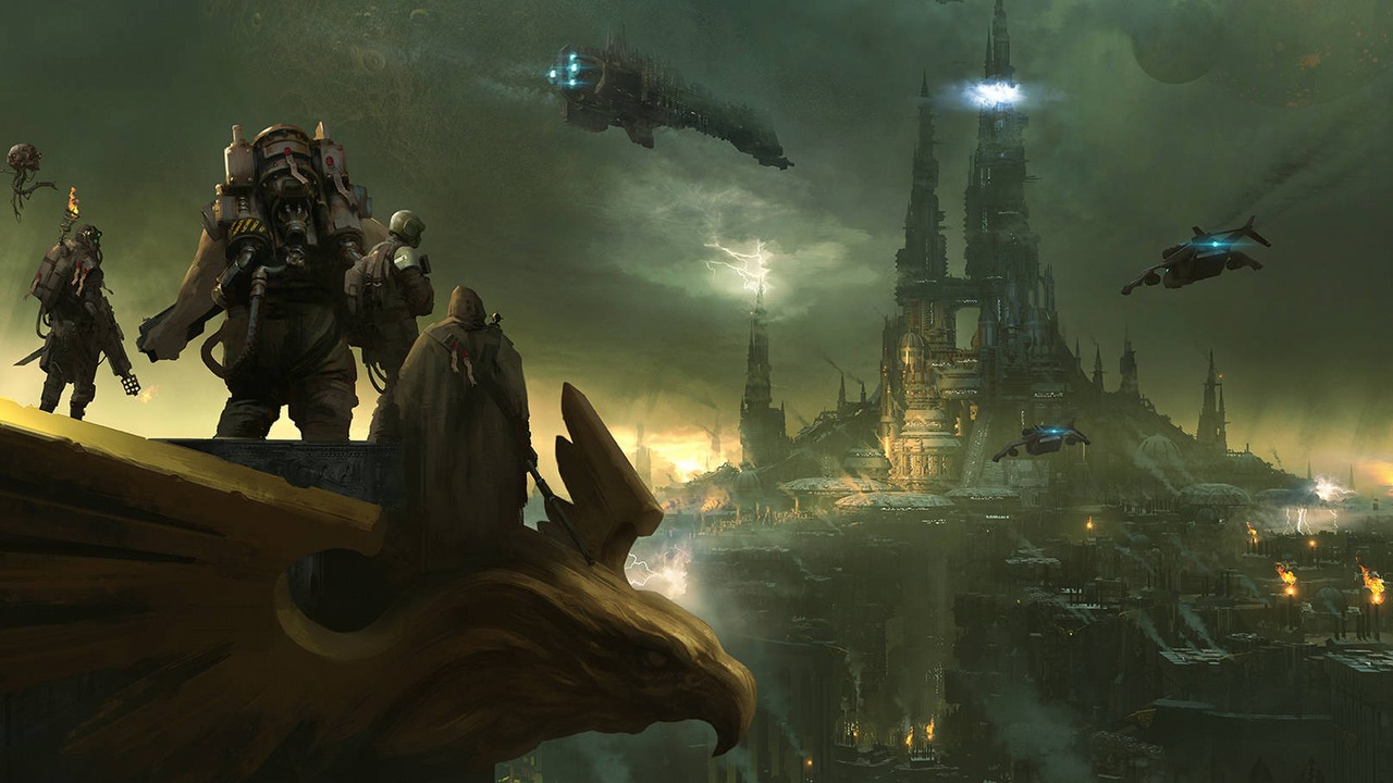 Warhammer Darktide Free Beta Launches on Steam.