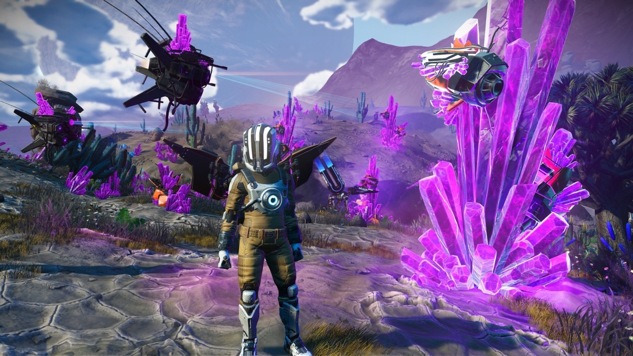 How to use Echo Locator in NMS; Fix for Locational Interference, image source: Hello Games.