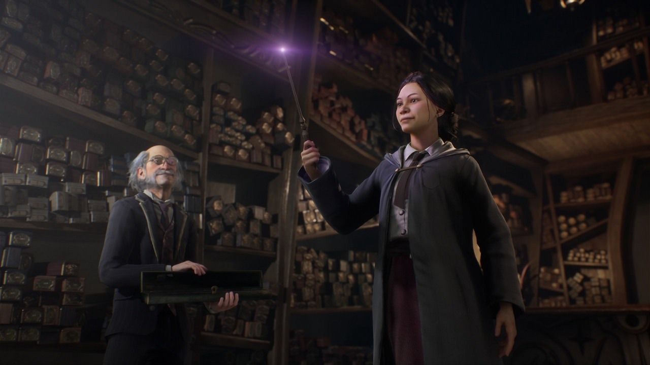 Hogwarts Legacy Exceeded Sales Expectations by 256%.