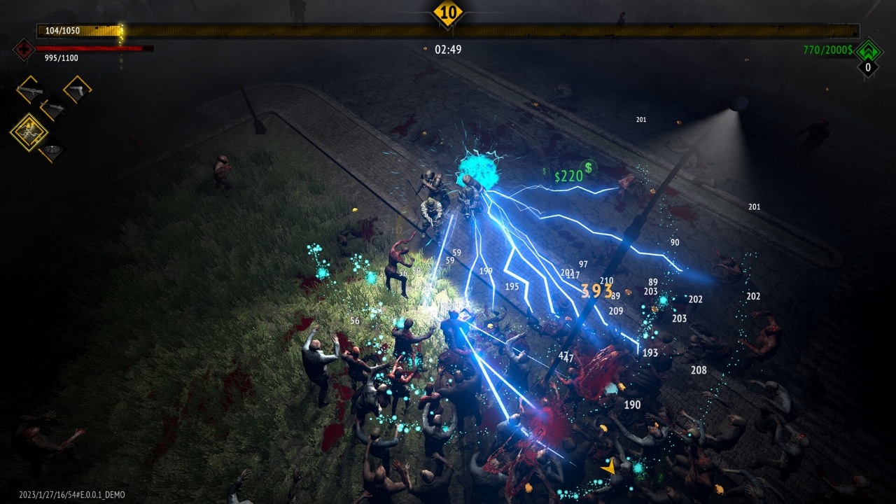 Yet Another Zombie Survivors (YAZS) - Console Release (PS5, PS4, Xbox and Switch), image source: Yet Another Zombie Survivors, developer: Awesome Games Studio.
