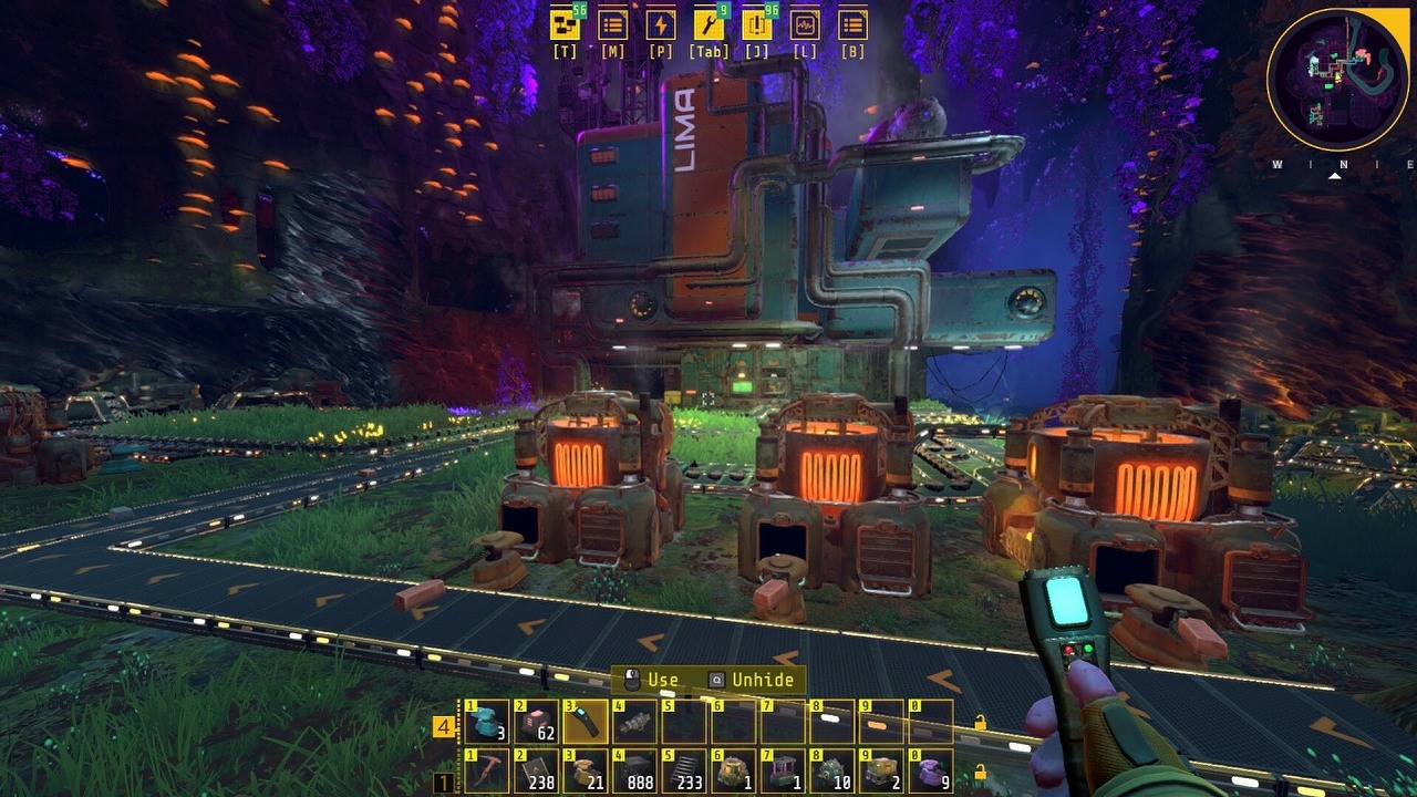 Techtonica - Cross Platform and Crossplay Explained, image source: Techtonica, developer: Fire Hose Game.
