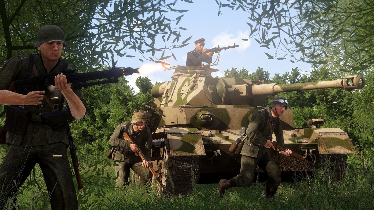 Huge WWII DLC for Arma 3 Now Available, image source: Bohemia Interactive / Steam.