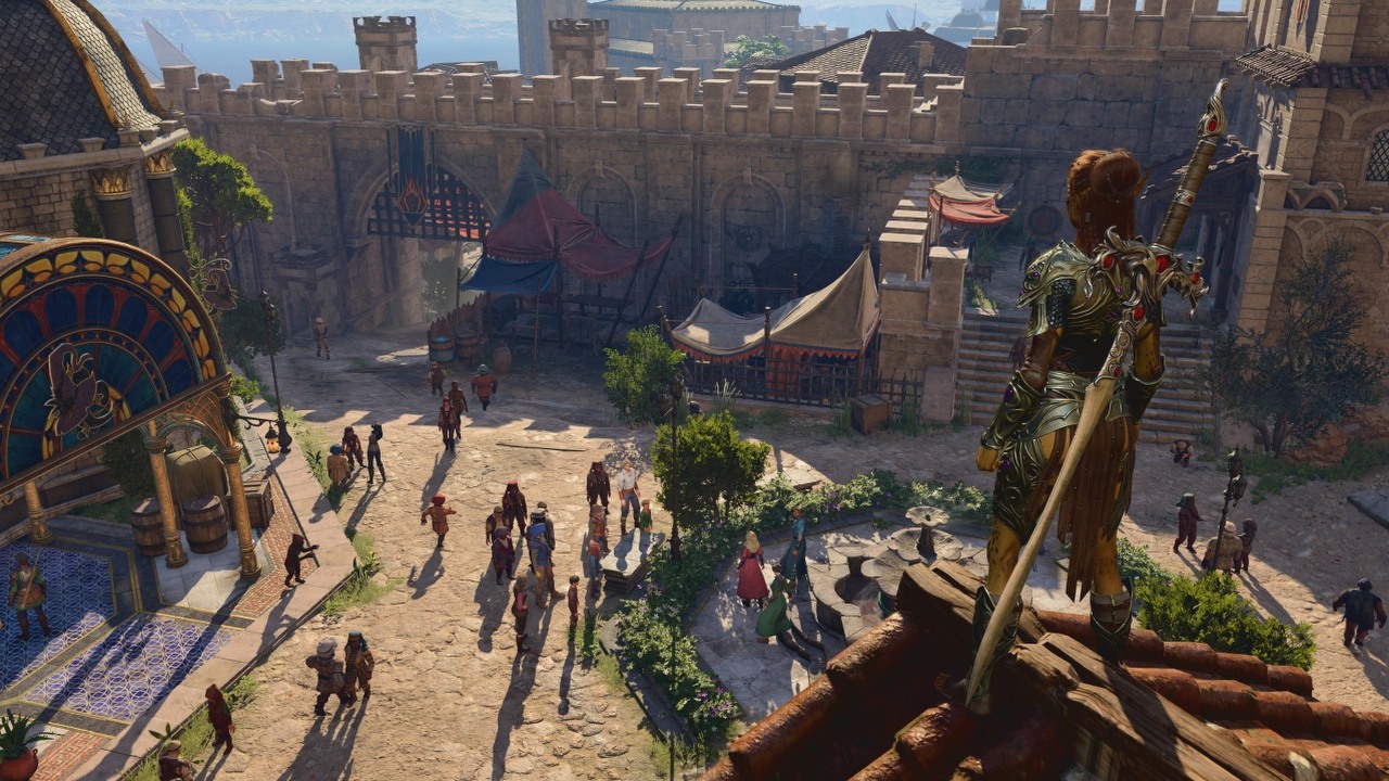 Baldurs Gate 3 - BG3 not Launching on Steam Deck Fix, image source: Baldur's Gate 3, developer: Larian Studios.
