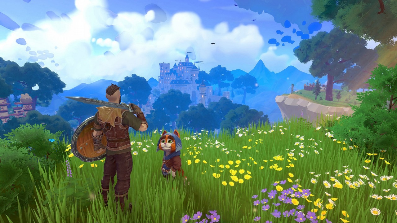 New Sandbox MMORPG Focuses on PvE; Beta Launching Later This Year, image source: WorldShards.