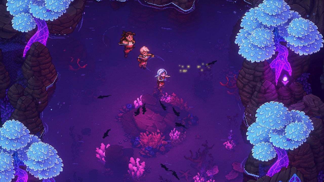 Sea of Stars - Details about New Game+ (Plus), image source: Sea of Stars, developer: Sabotage Studio.