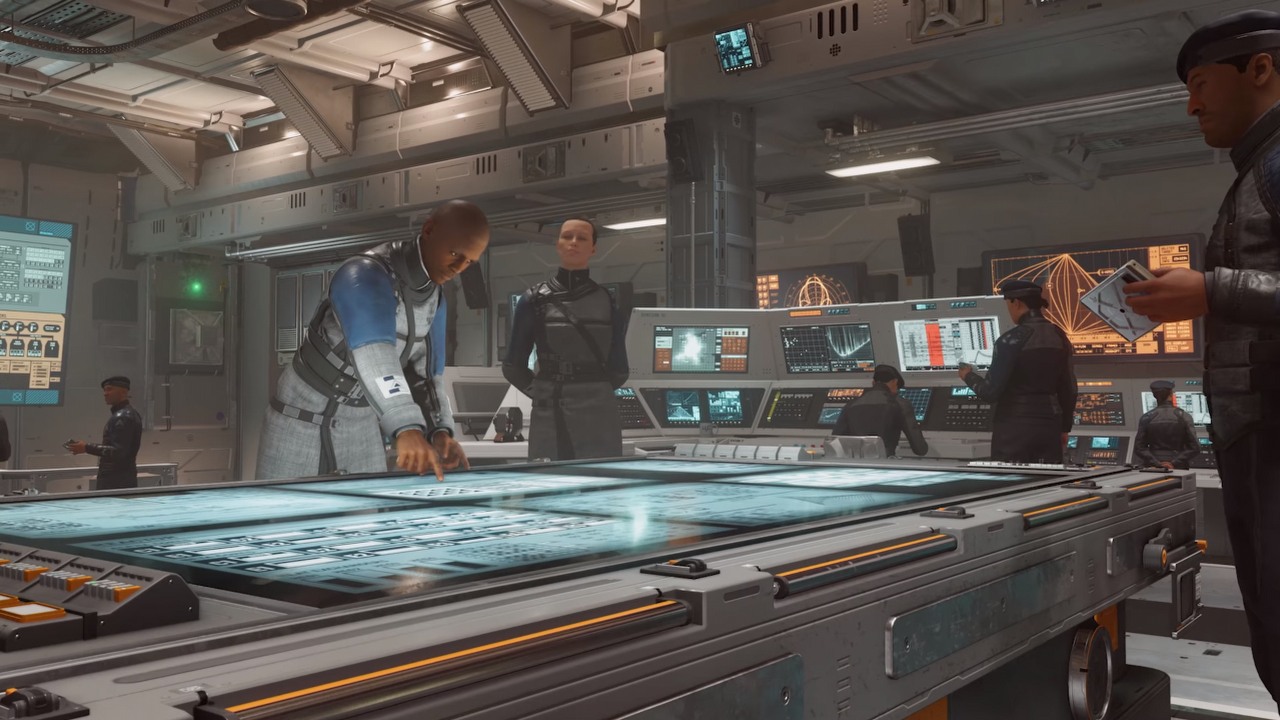 Starfield - HDD or SSD; Bad Performance Fix, image source: Starfield, Developer: Bethesda Softworks.