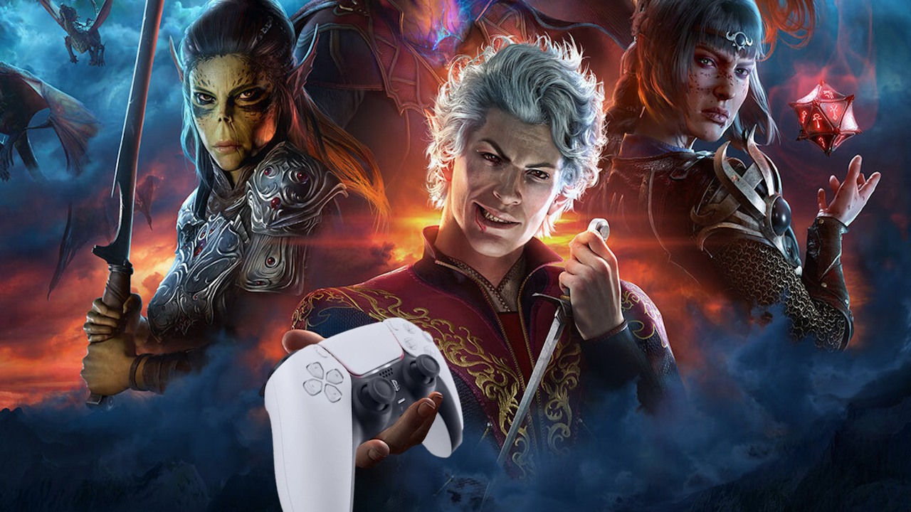 Baldur's Gate 3 PS5 Launch Trailer, image source: Larian Studios / Sony Interactive Entertainment.