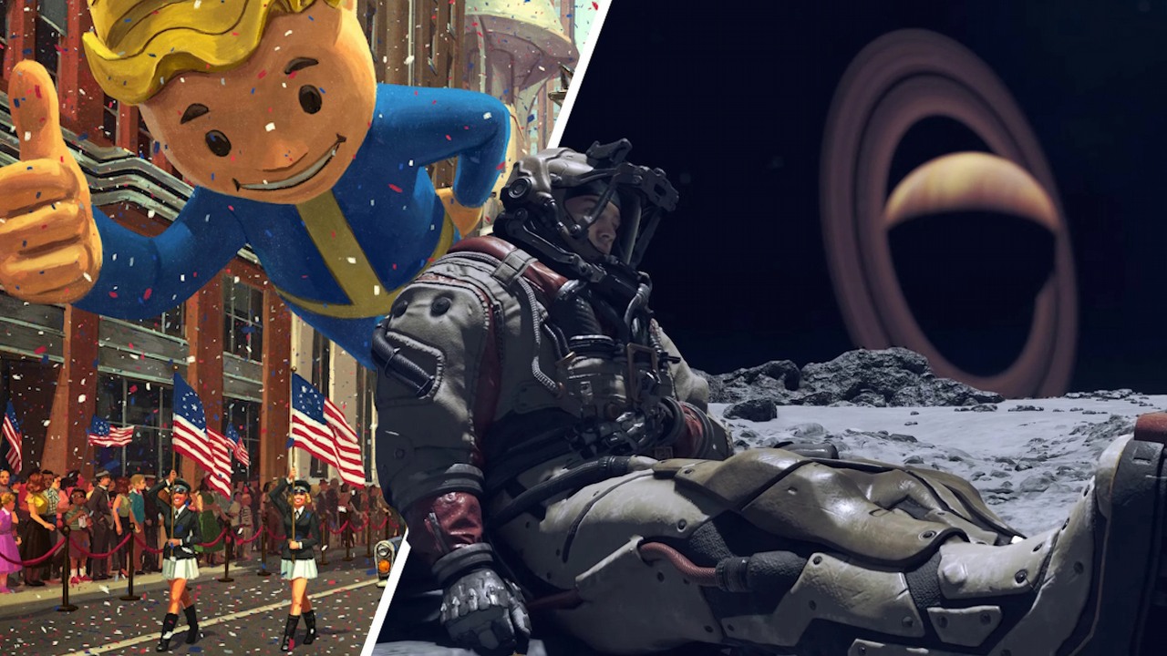 Starfield Drops to Fallout 76 Level on Steam; Comparison With Other Bethesda Games, image source: Bethesda Softworks.