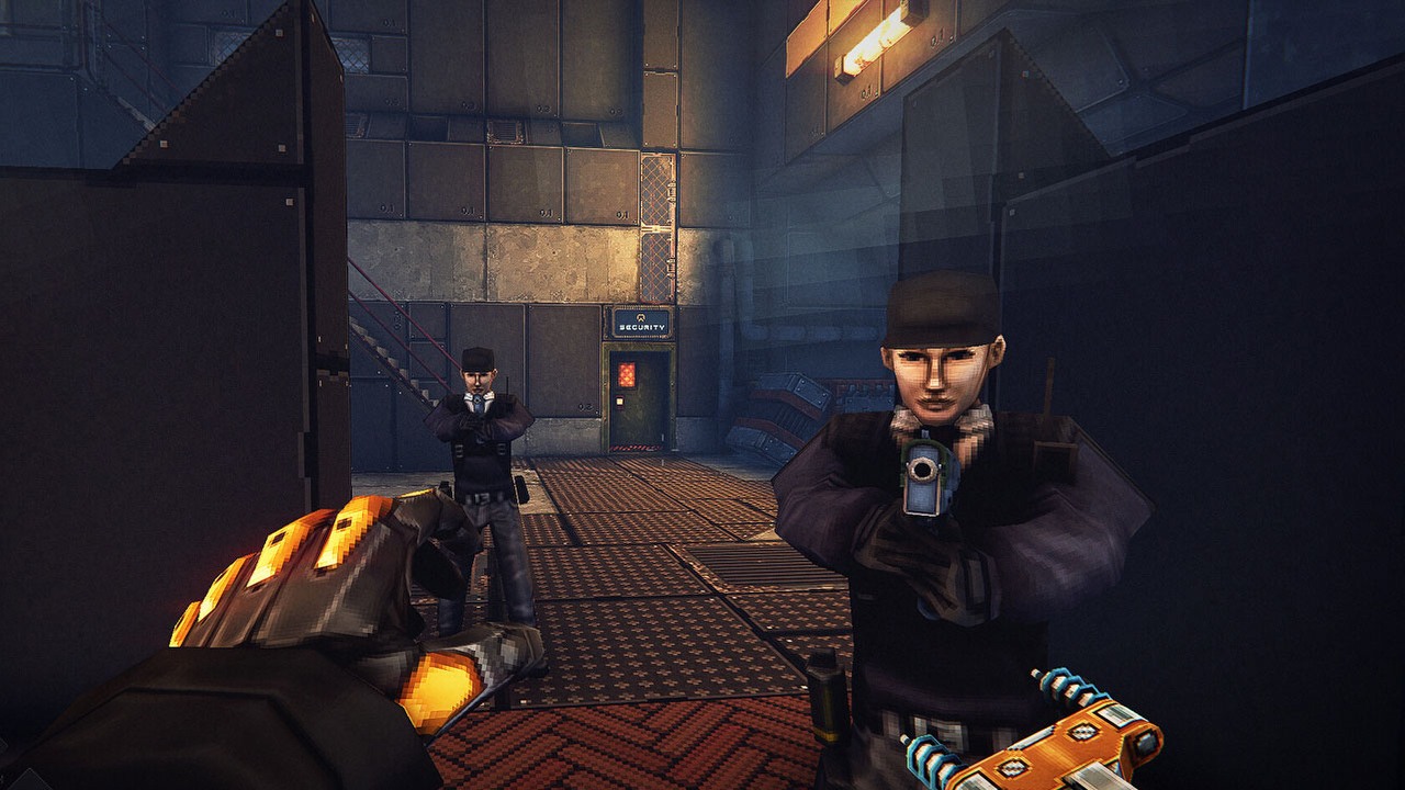 New Trailer of Core Decay Appeals to System Shock and Deus Ex Fans, image source: 3D Realms.