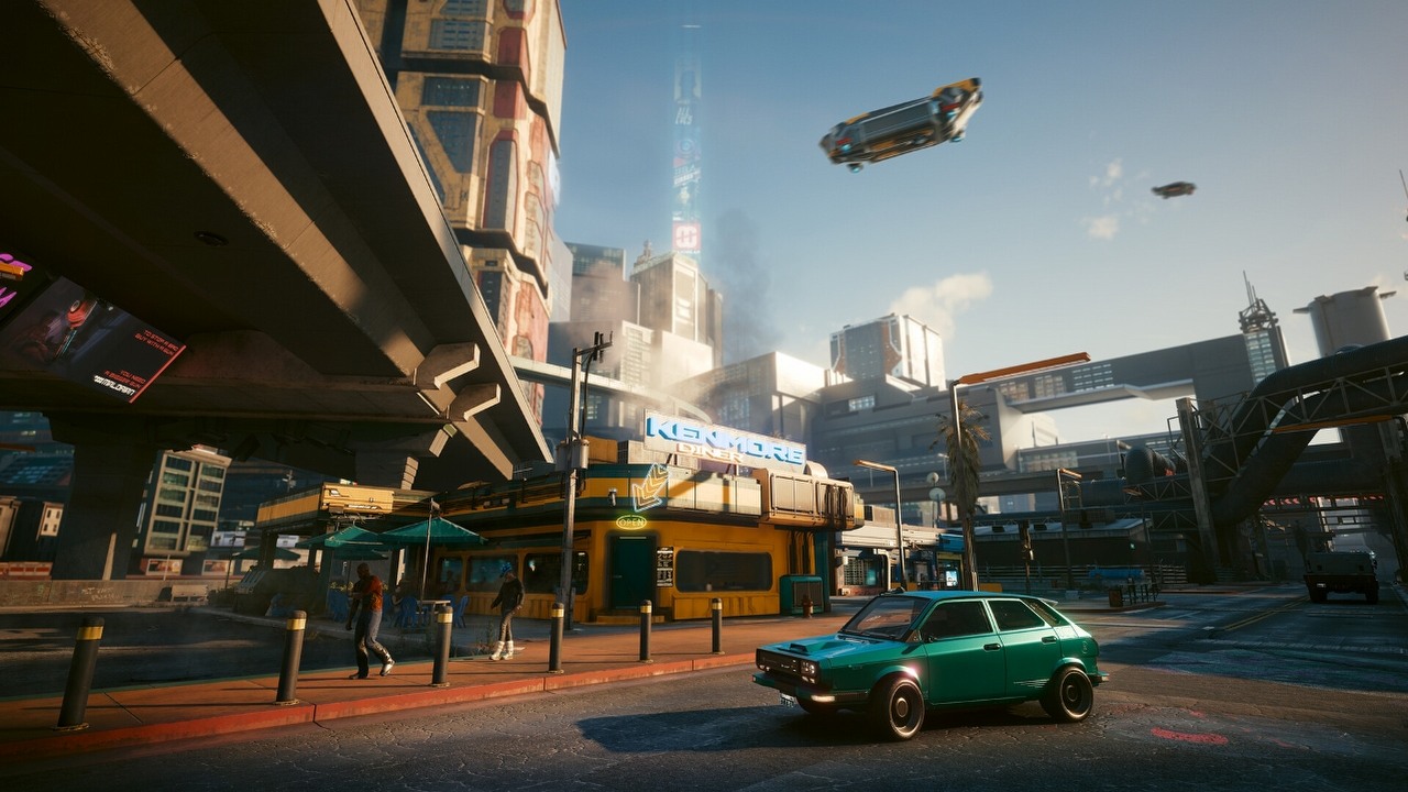 Cyberpunk 2077 Phantom Liberty - Dog Eat Dog Bug Explained, image source: Cyberpunk 2077, developer: CD PROJEKT RED.