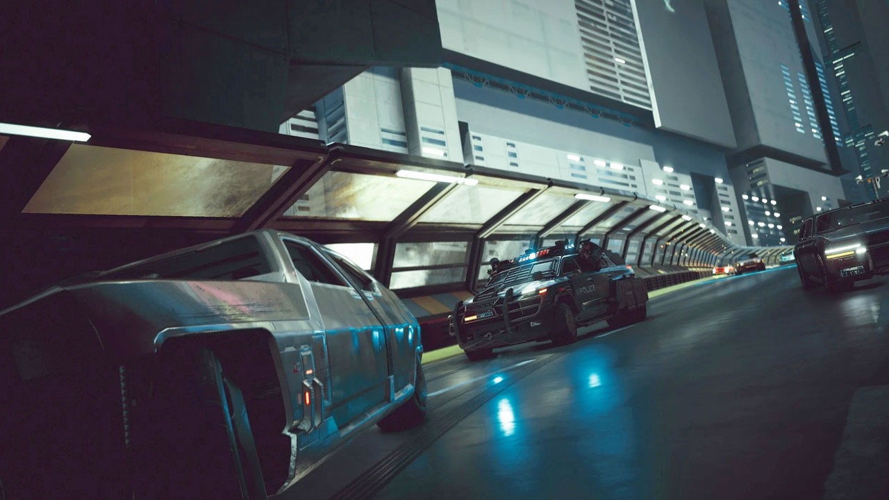 Fan Took Cyberpunk 2077's New Police System and Made It Even Better, image source: CD projekt RED.