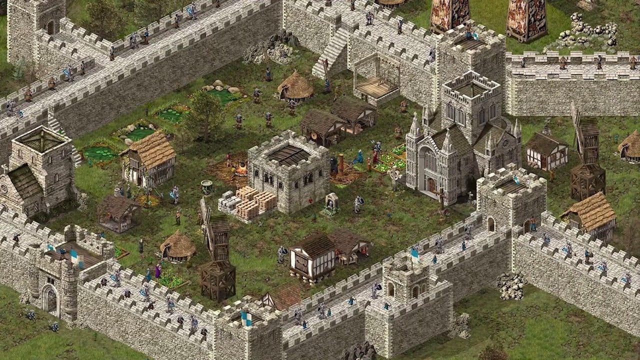 Stronghold: Definitive Edition Enjoys Great Popularity and High Ratings on Steam, image source: Firefly.