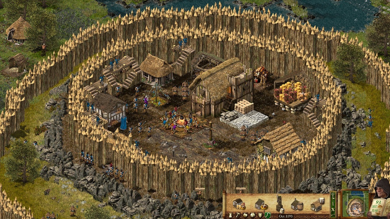 Stronghold Definitive Edition Black Screen Fix, image source: Stronghold: Definitive Edition, developer: FireFly Studios.
