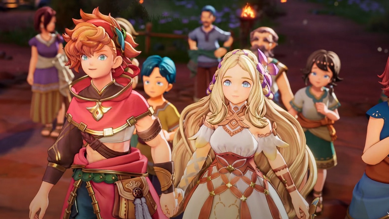 Visions of Mana Announced; Square Enix Takes Us on an Adventure in 2024, image source: Square Enix..