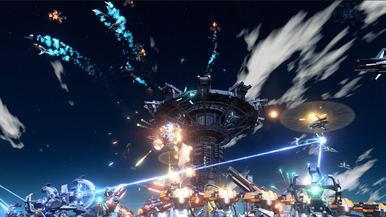 Multiplayer and Coop in Dyson Sphere Program Explained (2023), image source: Dyson Sphere Program, developer: Youthcat Studio.