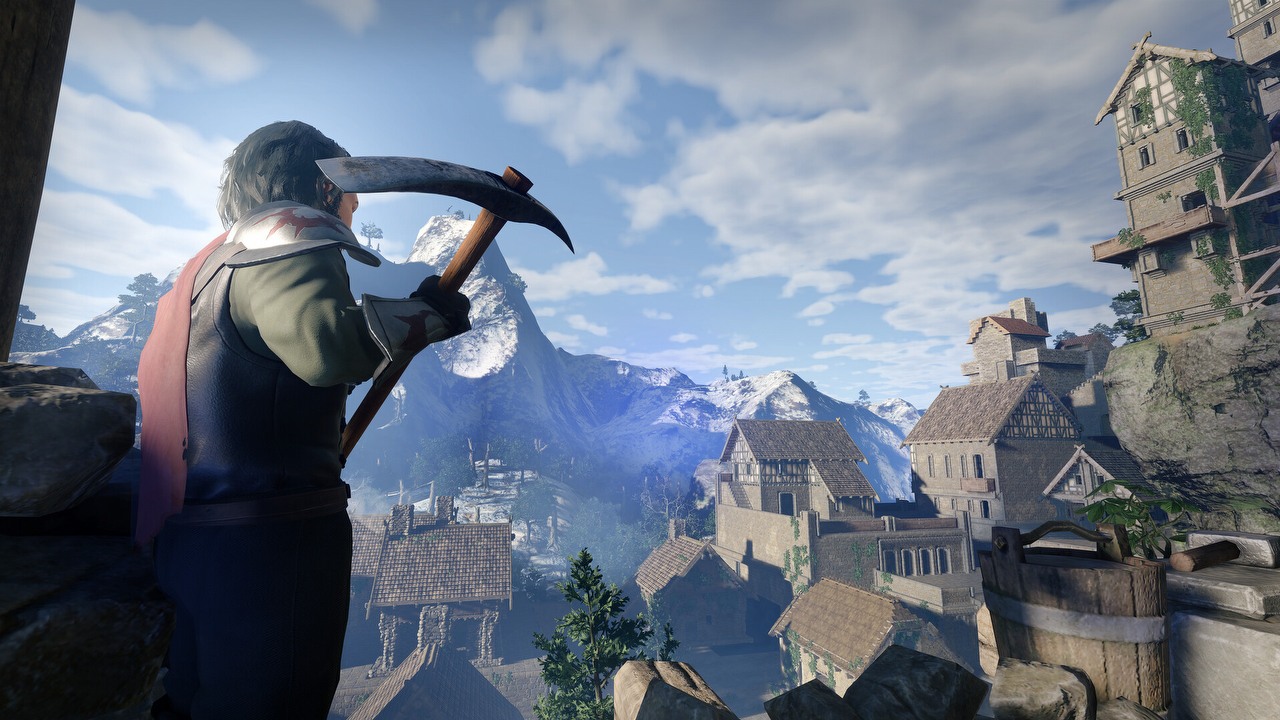 Enshrouded Max Level and How to Get Skill Points, image source: Enshrouded, developer: Keen Games GmbH.