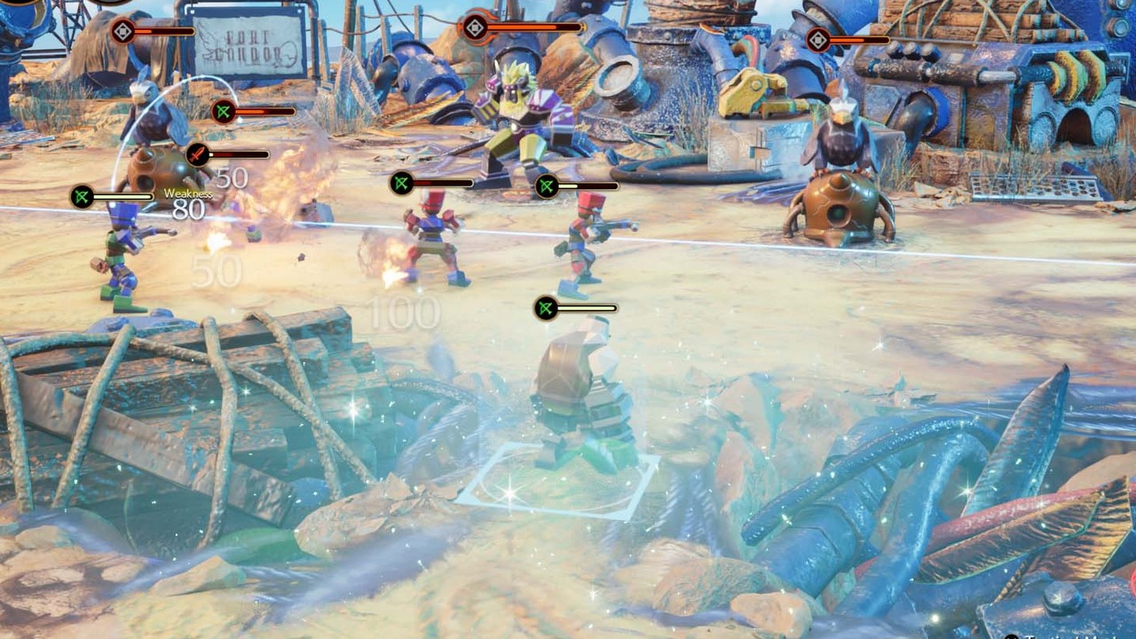 FF7 Rebirth - Fort Condor Hard Mode Rewards, image source: Final Fantasy 7 Rebirth, developer: Square Enix.