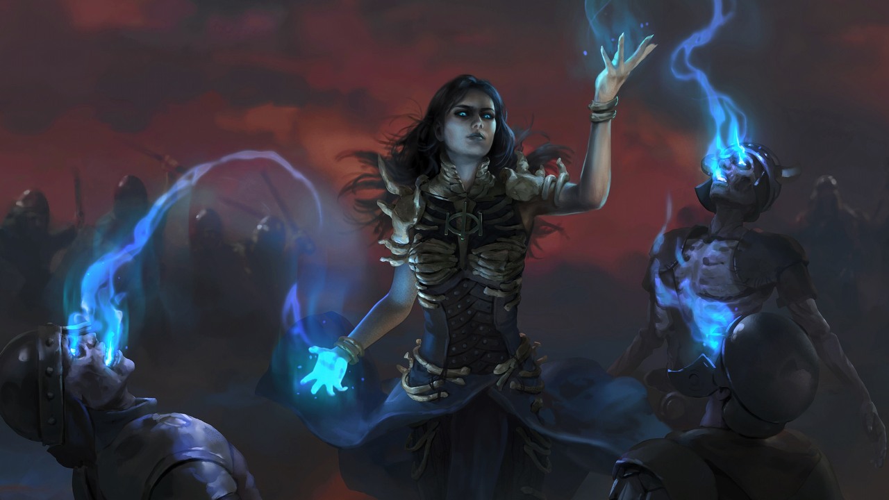 Path of Exile 2 Beta Delayed. PoE: Necropolis Introduces Tons of Changes, image source: Grinding Gear Games..