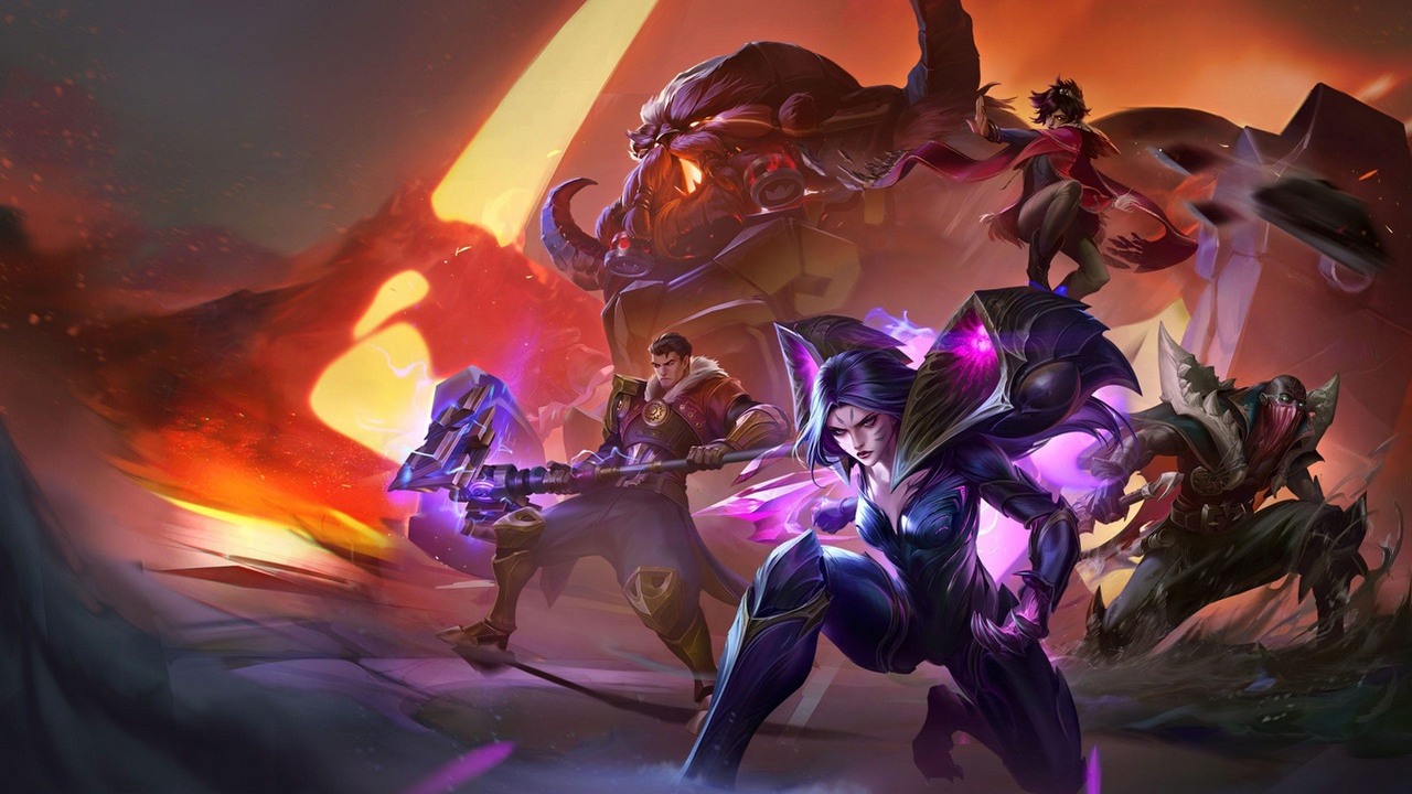Riot Games Fired Artist, After a Few Hours Outsourcing Company Approached Him With Offer to Make Skins for LoL, image source: Riot Games.