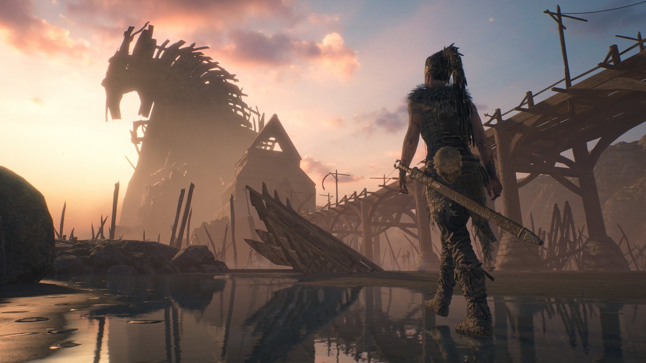 Industry Sympathizes With Hellblade 2 Devs; Also Expressing Concern for Fate of Doom, Avowed, and Psychonauts Creators, image source: Ninja Theory / Microsoft..