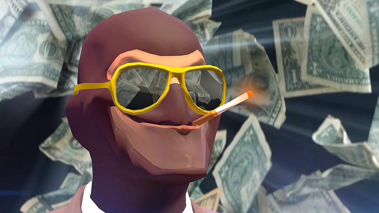 Money Laundering on Steam? Researchers Point to Suspicious User Activity, image source: Kadr z animacji Morning Events / STBlackST / YouTube..