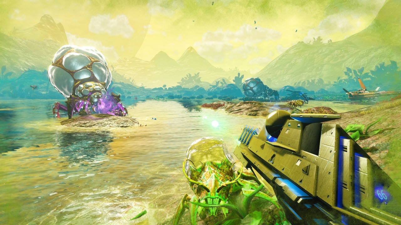 How to Find Apex Predator in NMS (Liquidators Expedition 14), Bug Explained, image source: No Man's Sky; Developer: Hello Games.