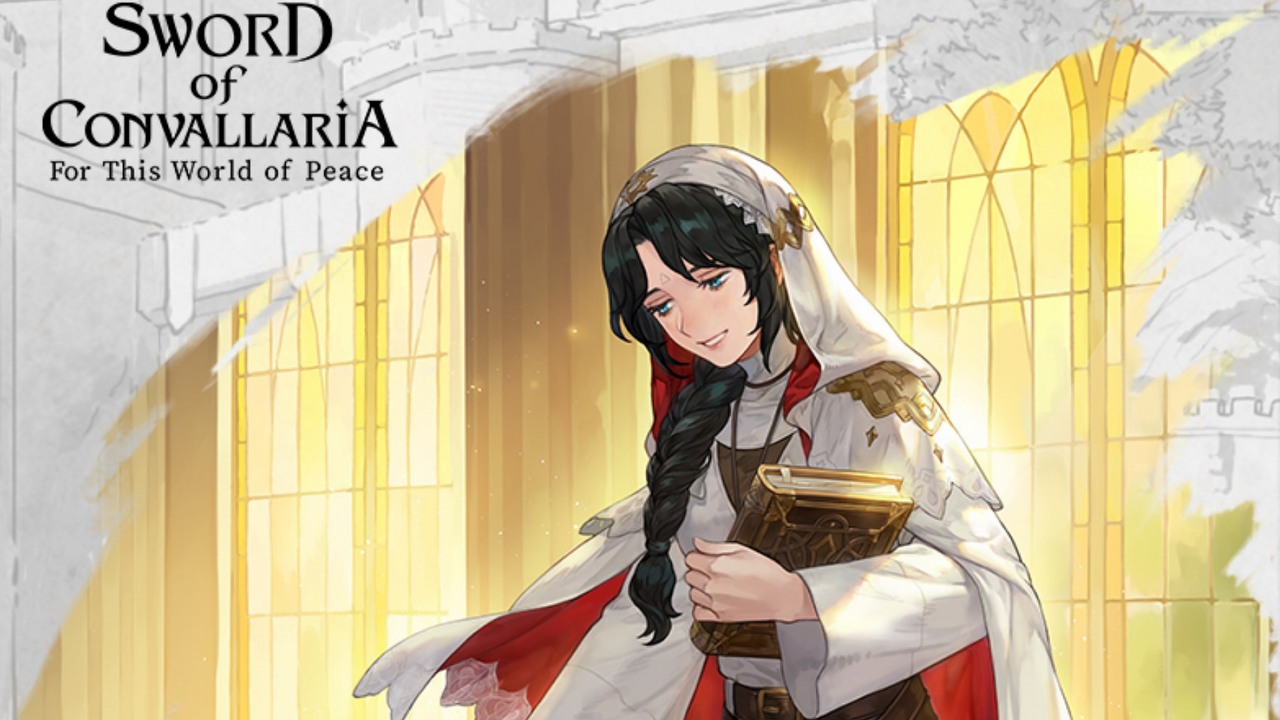 Sword of Convallaria (SoC) - Samantha Build, Time For Healing, image source: Sword of Convallaria, developer: XD.
