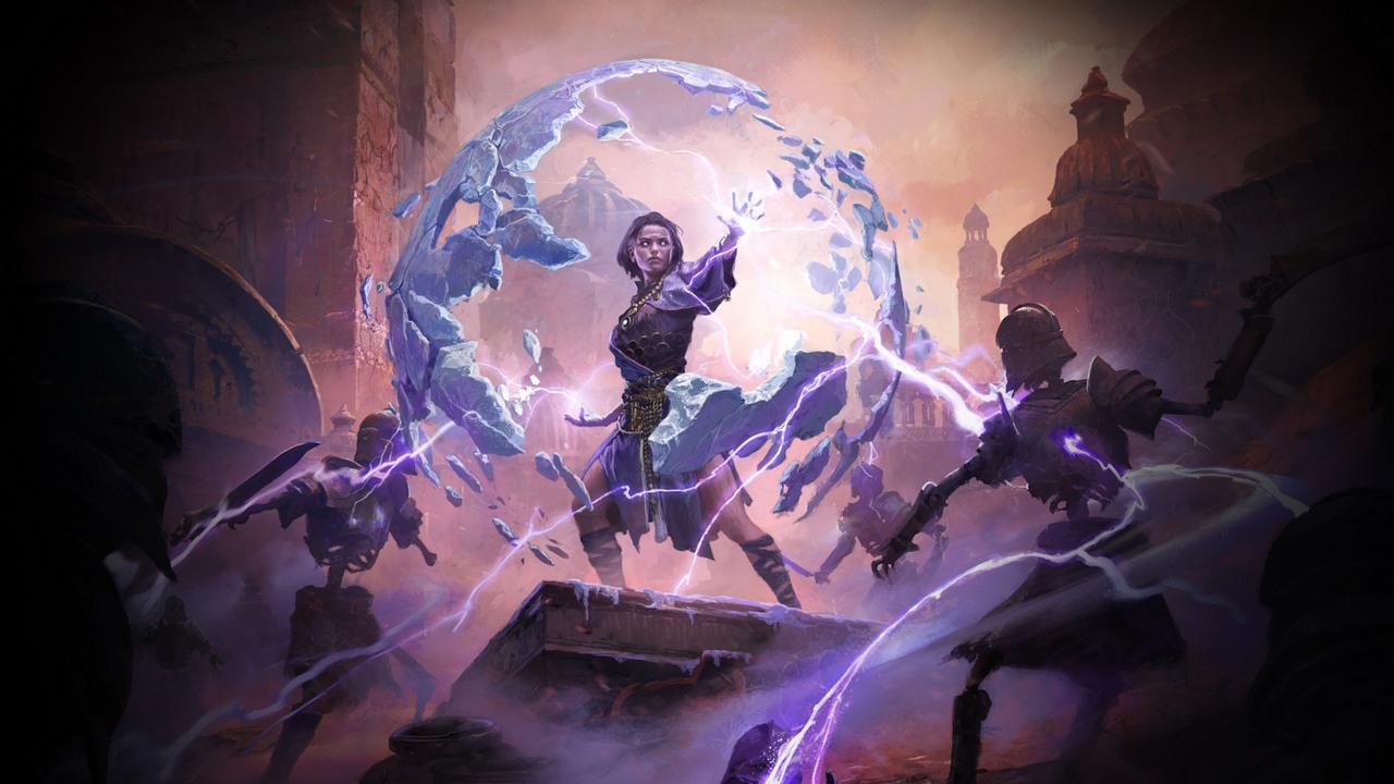 PoE 2 will get another big change. Devs target gamers' expectations, announcing easier „endgame” and cheaper respec, image source: Grinding Gear Games.