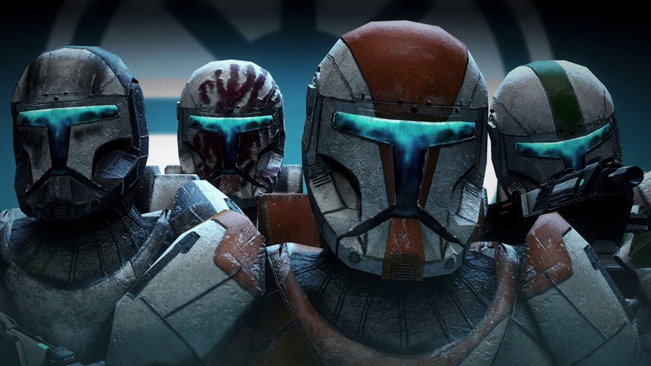 Classic Star Wars: Republic Commando better than ever. SWRC Remaster mod reached version 1.8, image source: Dismey.