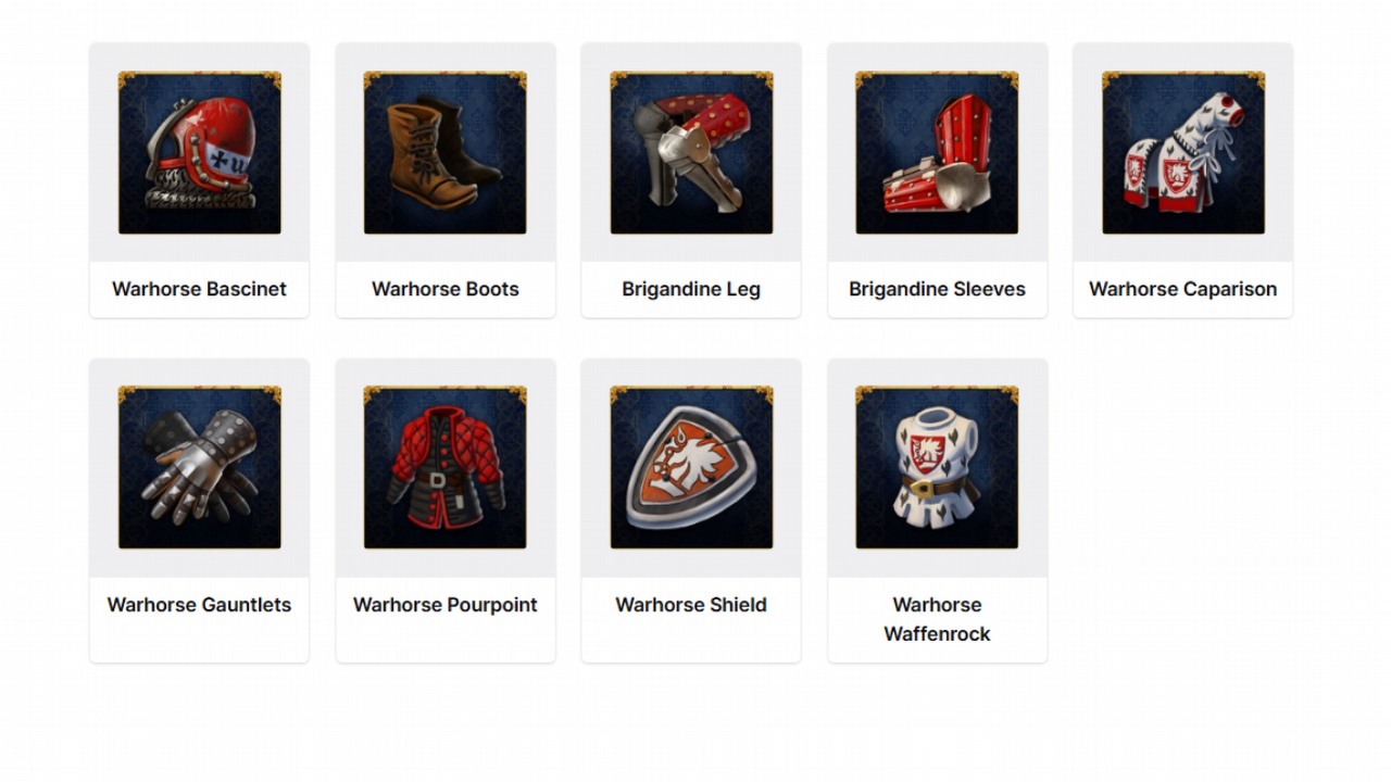 Don’t miss on Kingdom Come Deliverance 2 Twitch Drops. Warhorse Armor set is only available for a few more days, image source: Kingdom Come Deliverance 2; Developer: Warhorse Studios.
