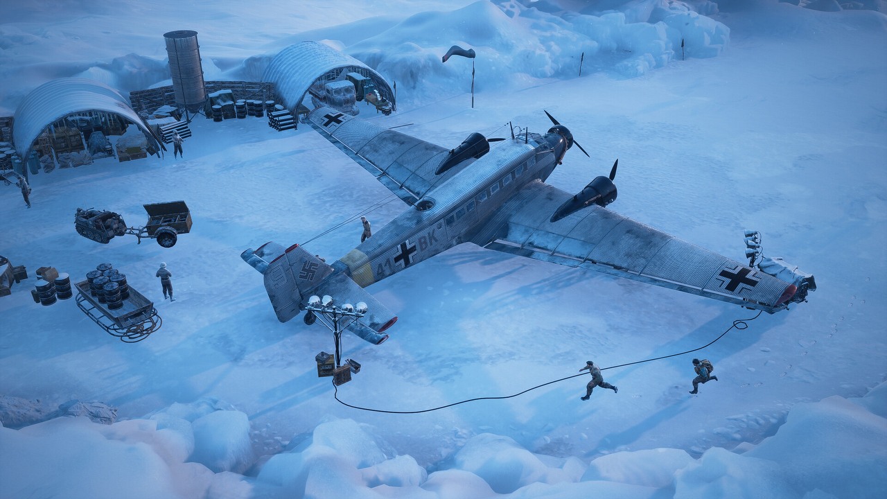 Commandos: Origins finally with release date. Classic strategy series returns in April, image source: Kalypso.