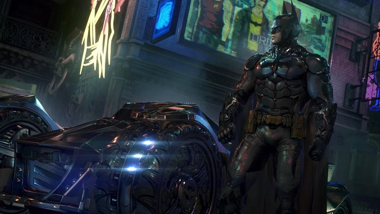 Rocksteady Is Reportedly Working On A Single-Player Batman Game Again, image source: Rocksteady Studios, WB Games.