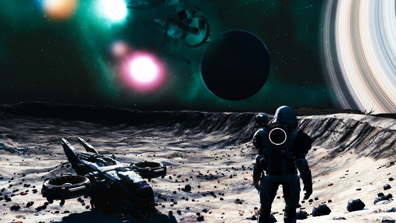 Chromatic Metal in NMS Titan expedition is very easy to get. We will tell you how, image source: No Man's Sky; Developer: Hello Games.