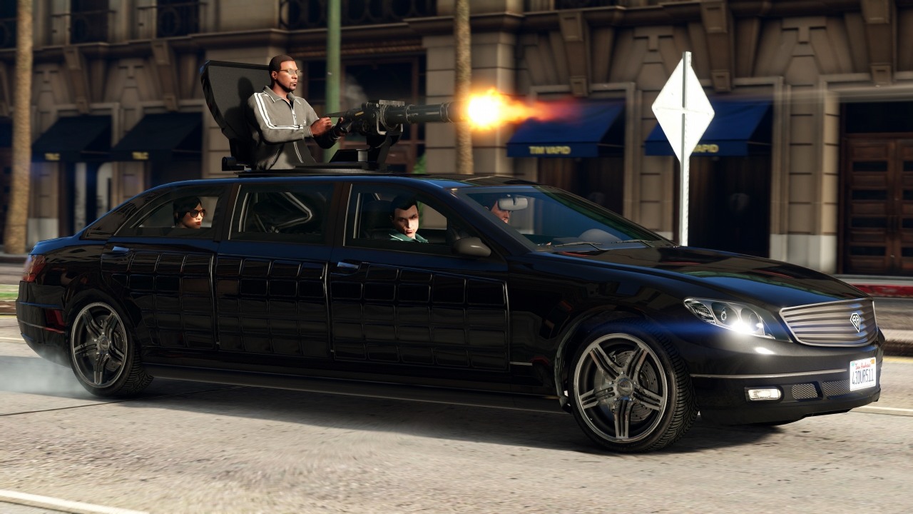 Audio in GTA 5 Enhanced is really quiet? Players report not working sound, image source: GTA 5 Enhanced; Developer: Rockstar North.