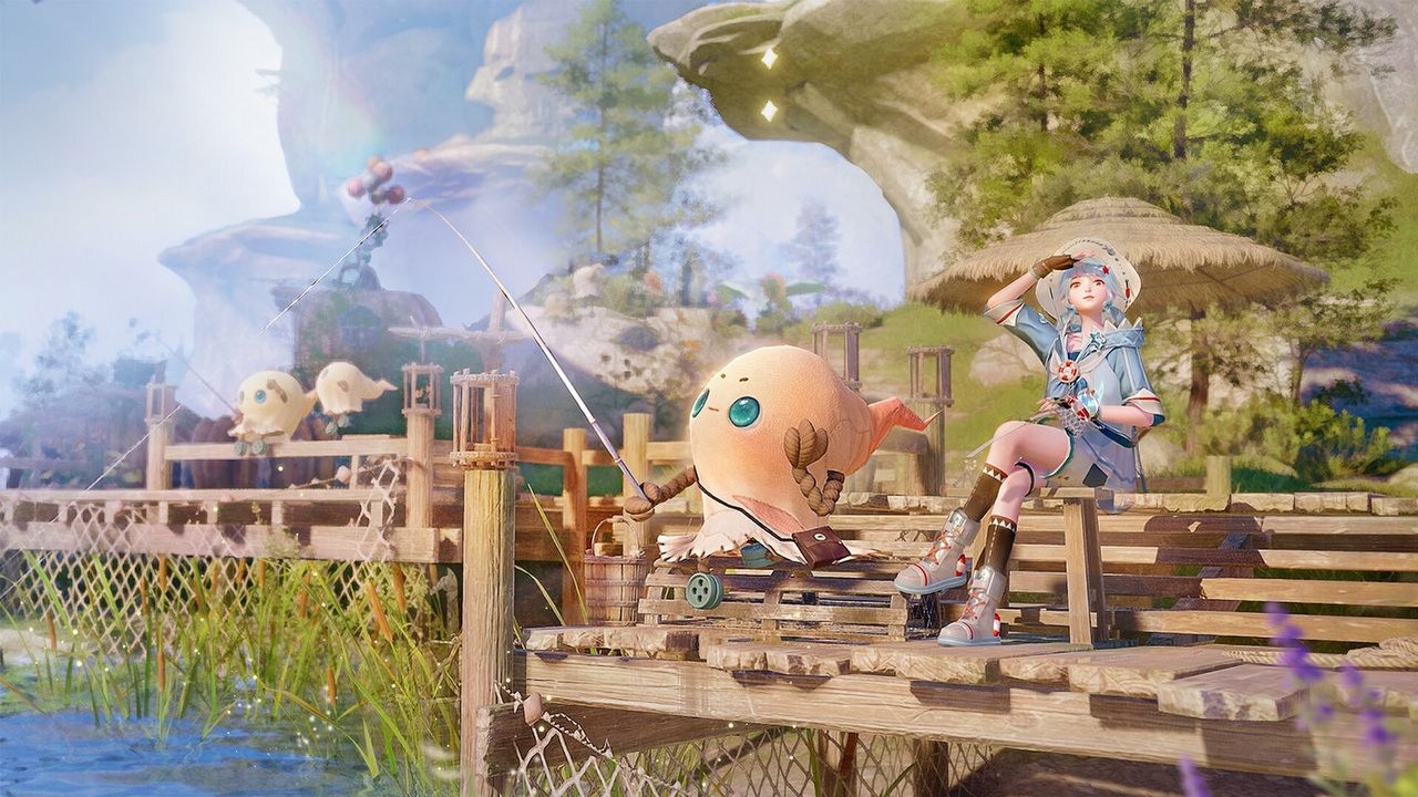 When and how to take part in Swish and Stitch Soiree in Infinity Nikki, image source: Infinity Nikki, Developer: Infold Games.