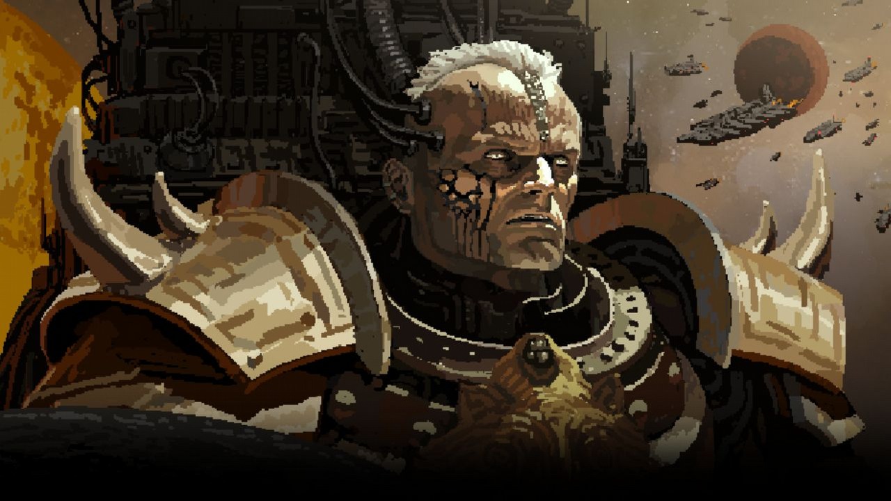 New space strategy inspired by FTL bets on dark atmosphere, brutality, and techno-gothic style. Void War finally has a release date, image source: Tundra.
