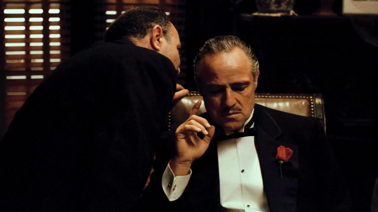 “This is a terrible movie.” Francis Ford Coppola had many problems filming The Godfather, to the point that “on at least four occasions, he came close to getting fired”, image source: The Godfather, Francis Ford Coppola, Paramount Pictures, 1972.