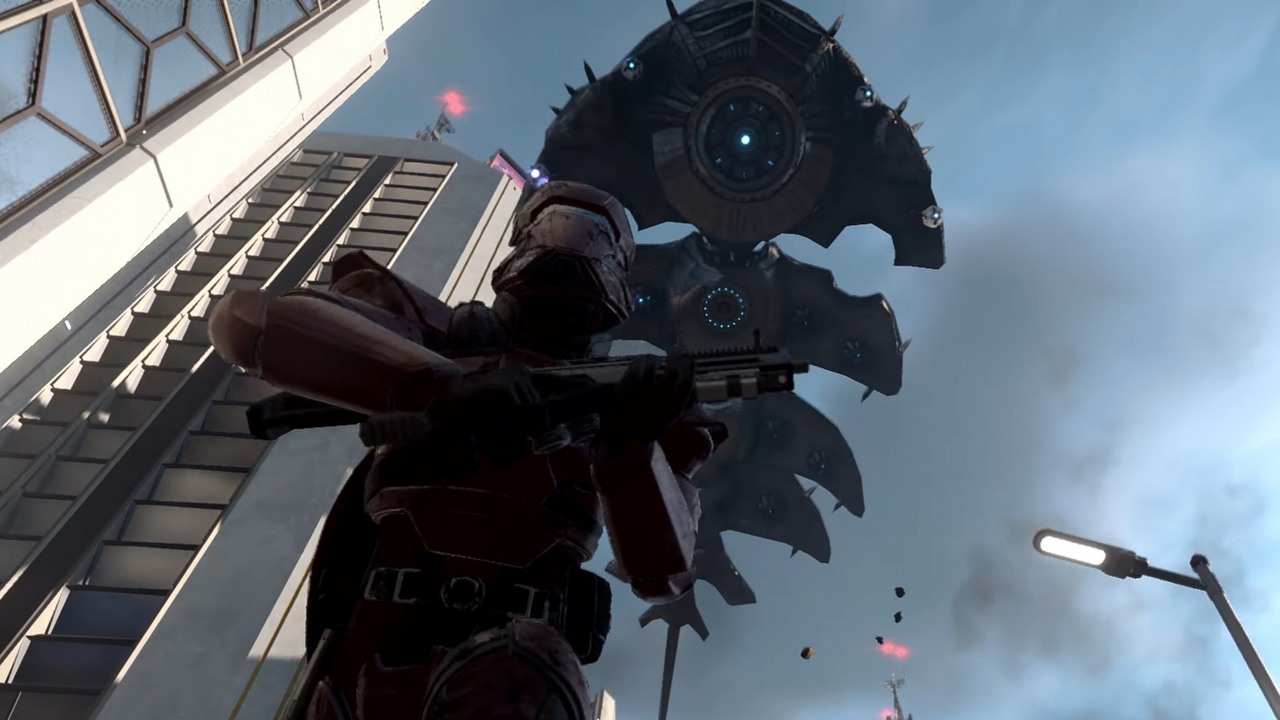 Leviathan weakness in Helldivers 2 explained. How to Bring Down This Behemoth in the Name of Super Earth, image source: Helldivers 2, developer: Arrowhead Game Studios.