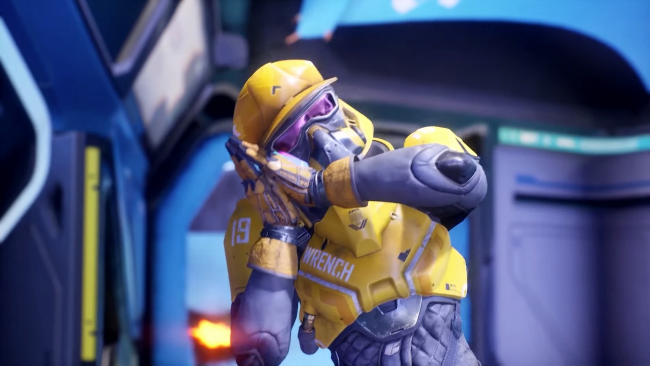„We're really sorry.” Unexpected errors in Splitgate 2. Devs inform about Servers issues, image source: Slipgate 2, Developer: 1047 Games.