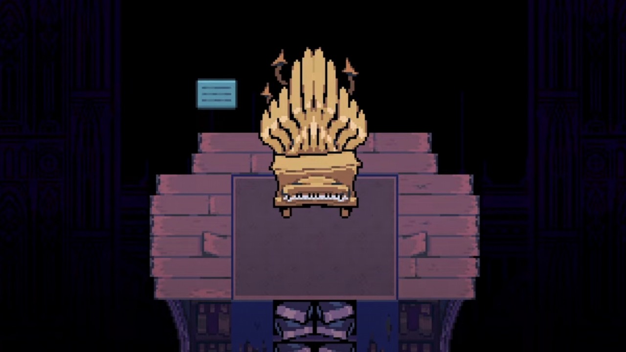 Unlock true secret boss in Deltarune Chapter 4. We promise no spoilers, but all Golden Piano melodies, image source: Deltarune, developer: tobyfox.