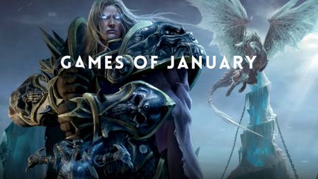 Games Coming in January 2020 - New Releases